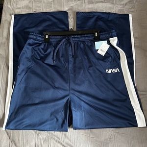 Nasa Pants/Joggers Blue XXL, NWT